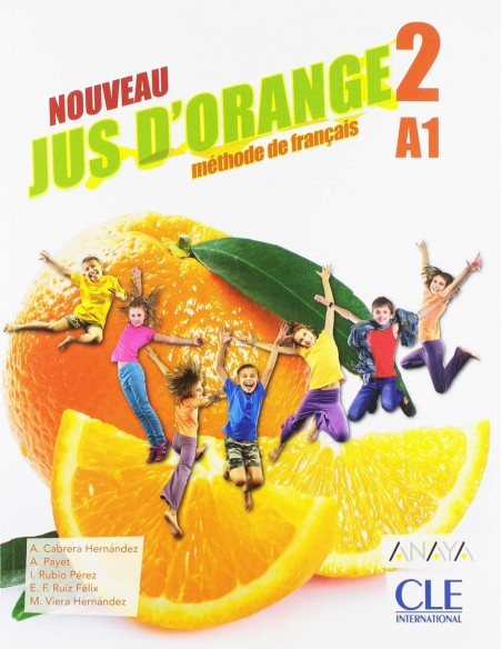 NOUVEAU JUS D ORANGE 2 6ºPRIMARIA LIVRE DE L ELEVE 2019